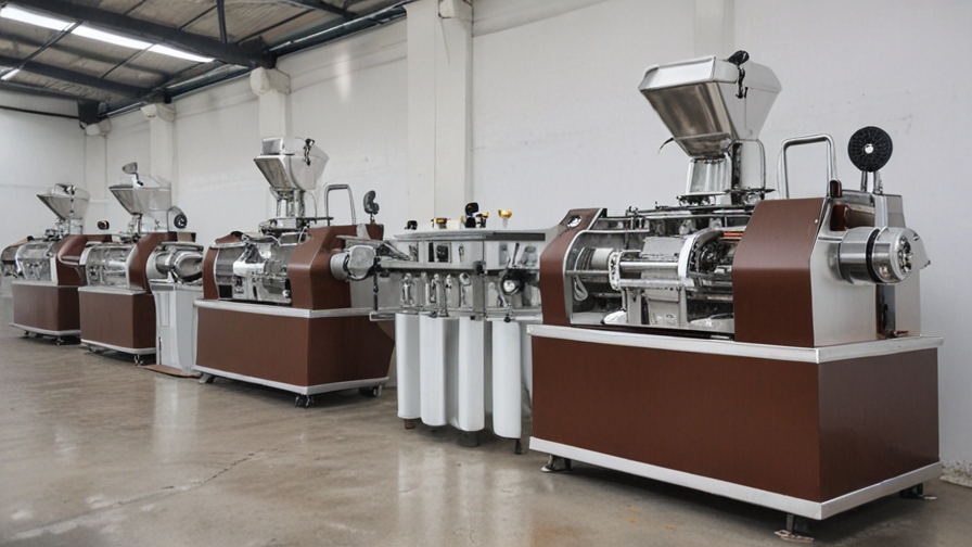 Top 10 Chocolate Machine Supplier companies in China