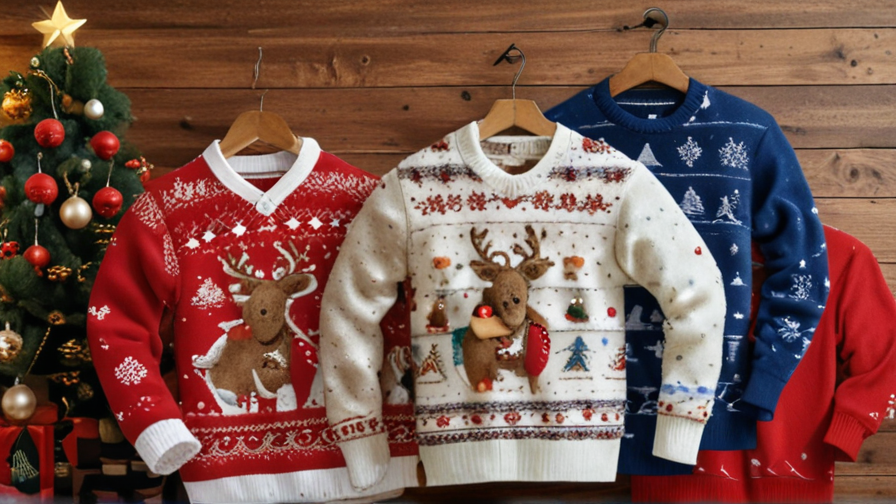 Top 10 Christmas Sweater Wholesale companies in China