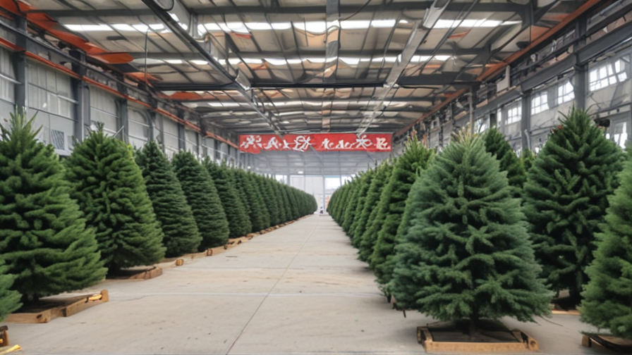 Top 10 Christmas Trees Wholesale companies in China