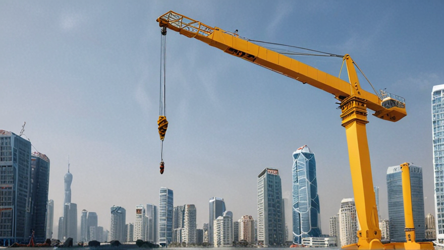 Top 10 City Crane companies in China