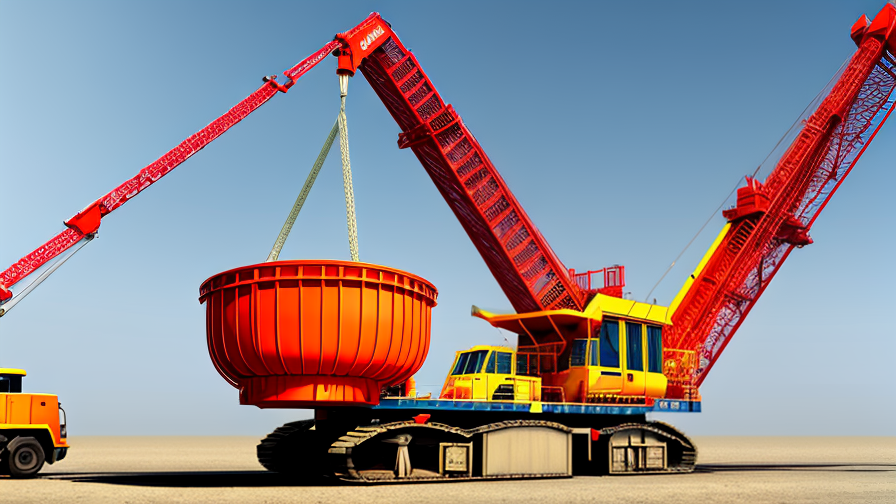 Top 10 Clamshell Bucket Crane China companies in China