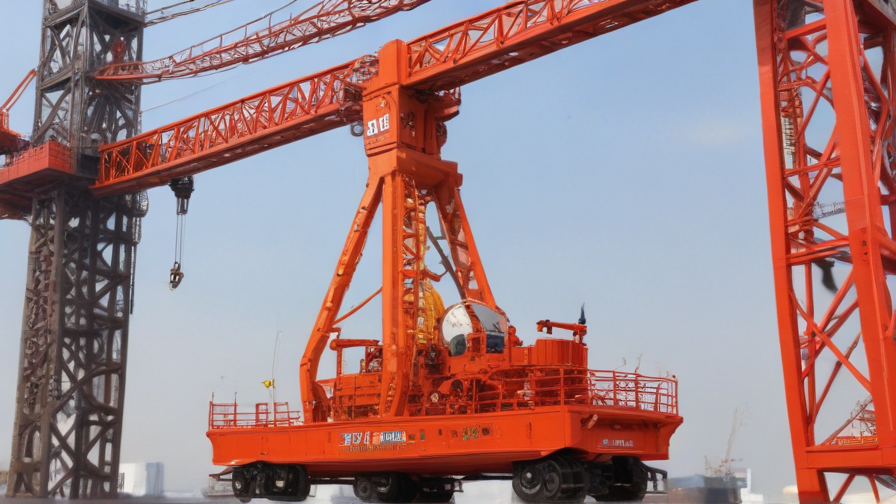 Top 10 Cmaa Cranes companies in China