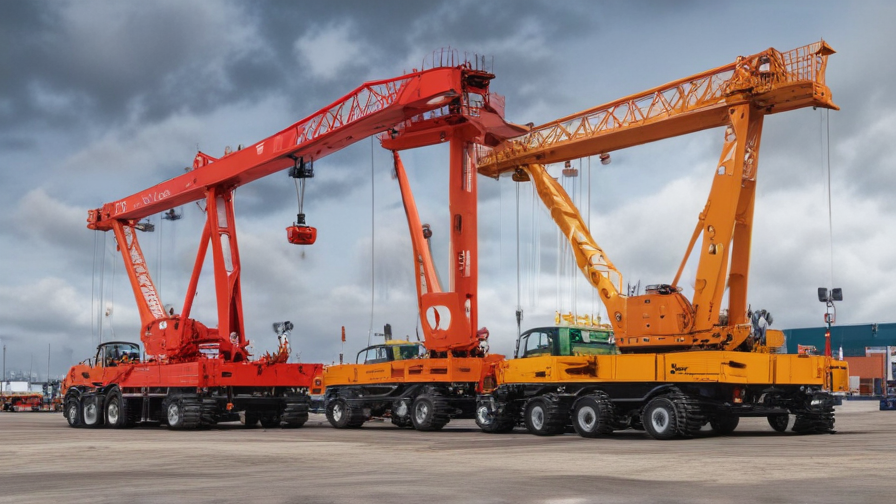 cmaa cranes