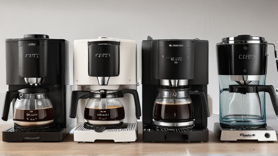 Top 10 Coffee Makers Wholesale companies in China