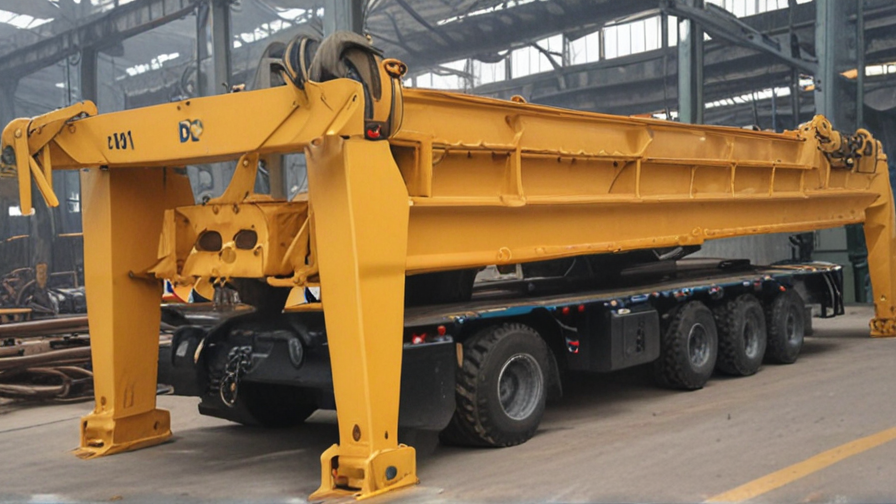 Top 10 Coker Crane companies in China