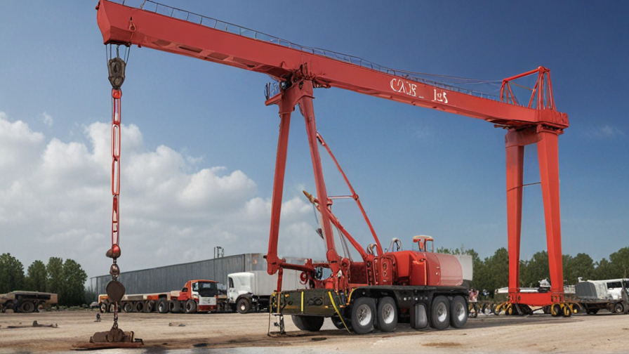coker crane