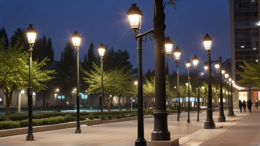 Top 10 Commercial Lamp Post Supplierscompanies in China