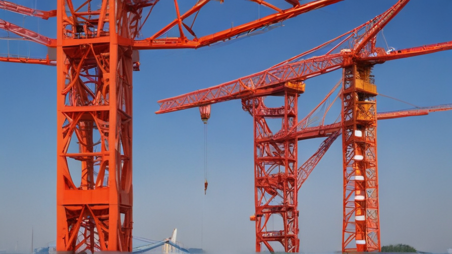 components of tower cranes are