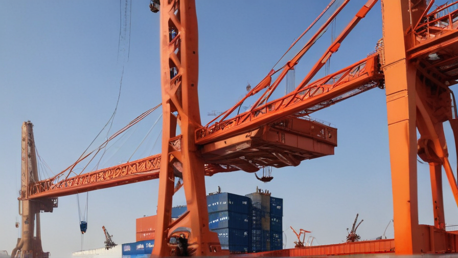 components of tower cranes are