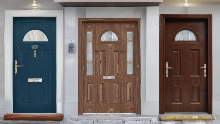 Top 10 Composite Door Trade Supplierscompanies in China