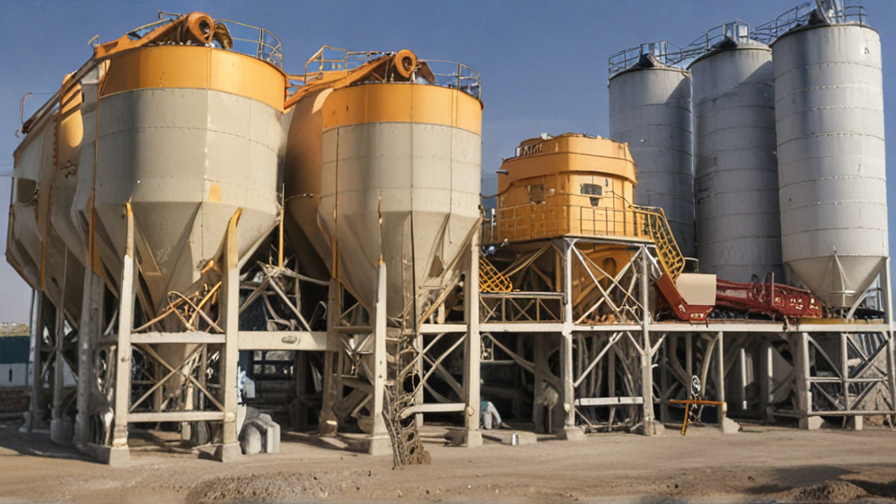 Top 10 Concrete Mixing Plant Supplier companies in China