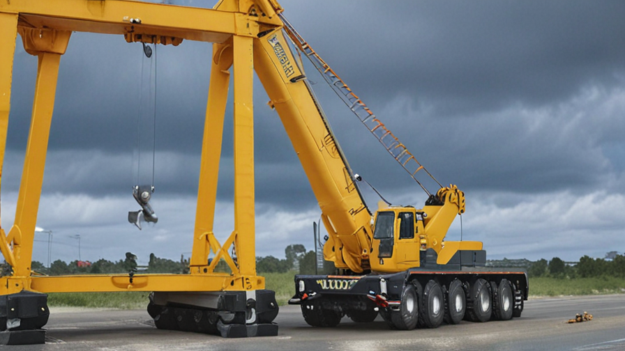 conditions that may limit the load rating of a crane