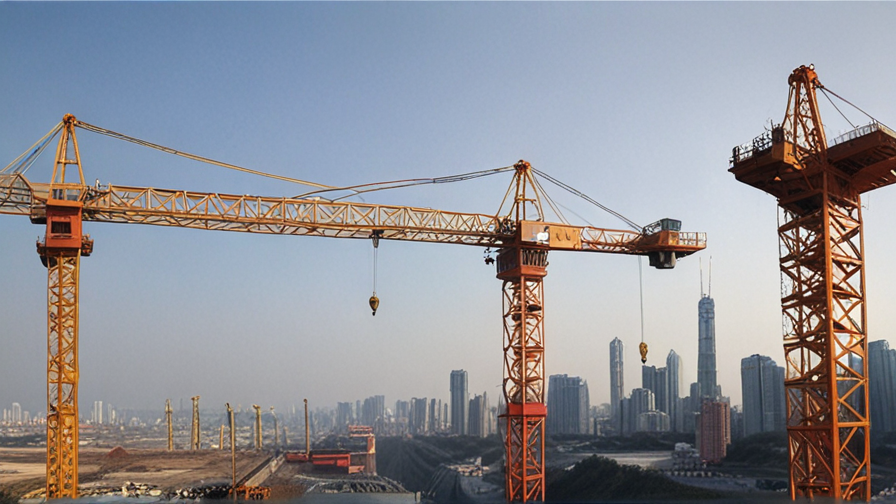 Top 10 Construction Crane companies in China