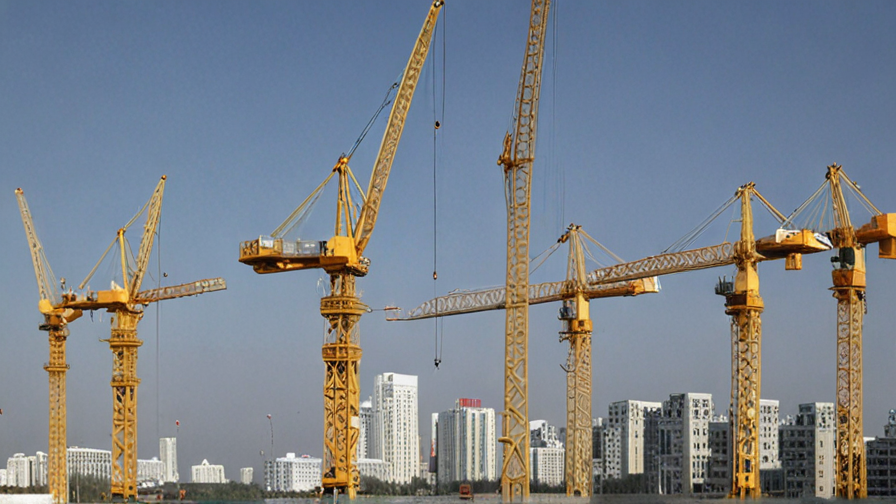 construction cranes