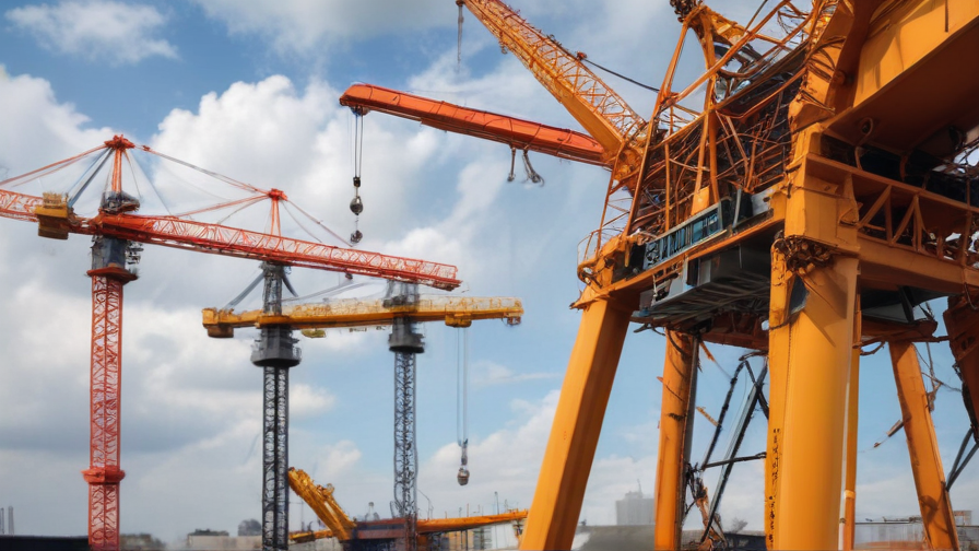 construction cranes types