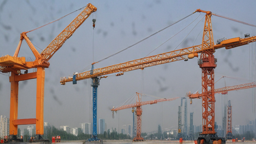 construction cranes types