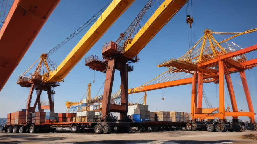 construction cranes types