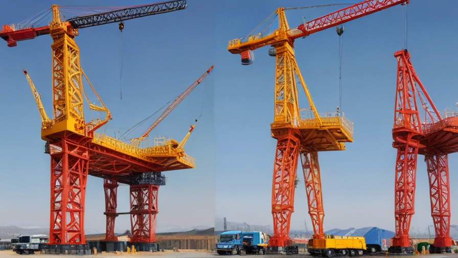 Top 10 Construction Cranes Types companies in China