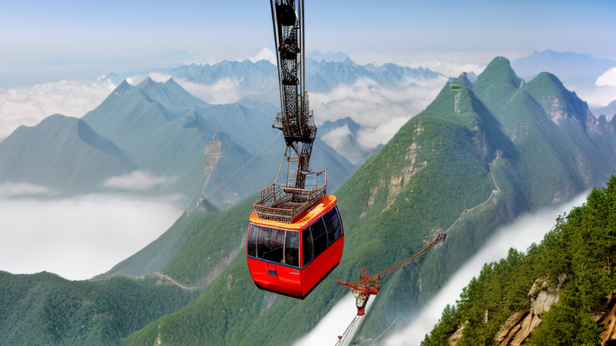 Top 10 Construction Gondola Lift China companies in China