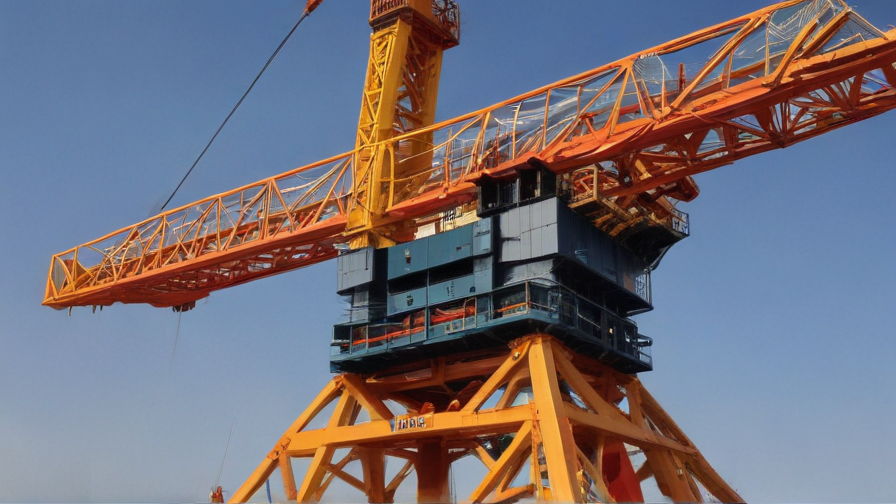 Top 10 Construction Of Tower Crane companies in China