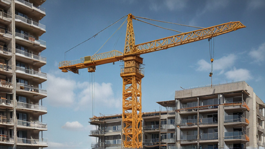 construction tower crane