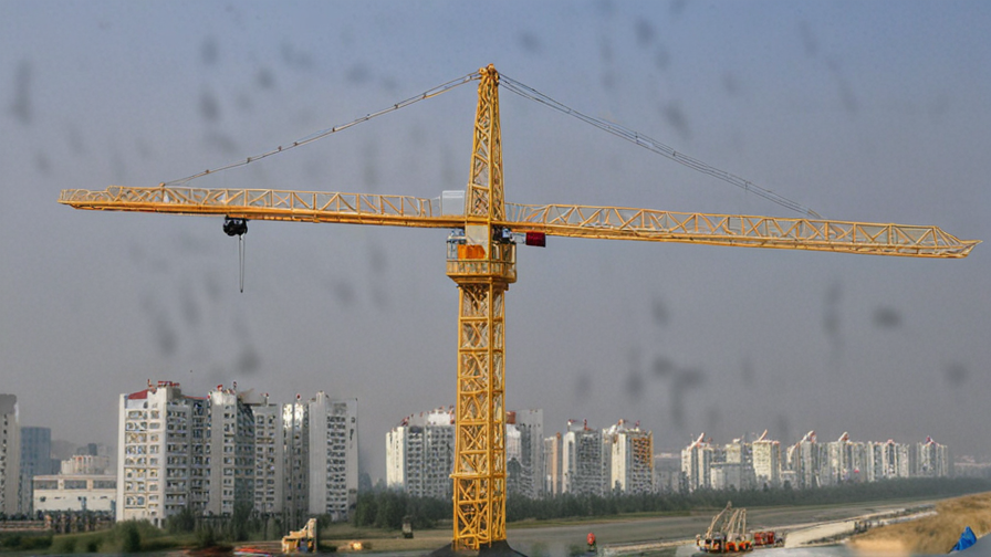 construction tower crane