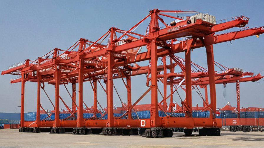 Top 10 Container Crane companies in China