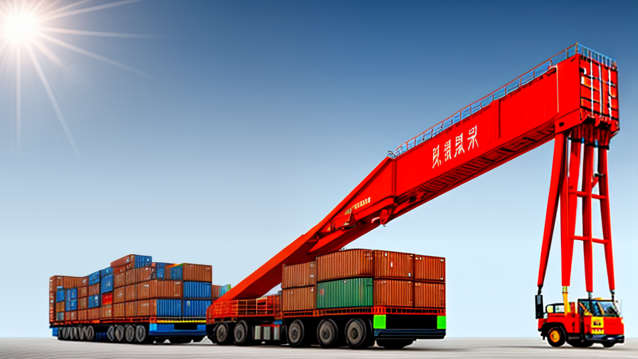 Top 10 Container Crane China companies in China