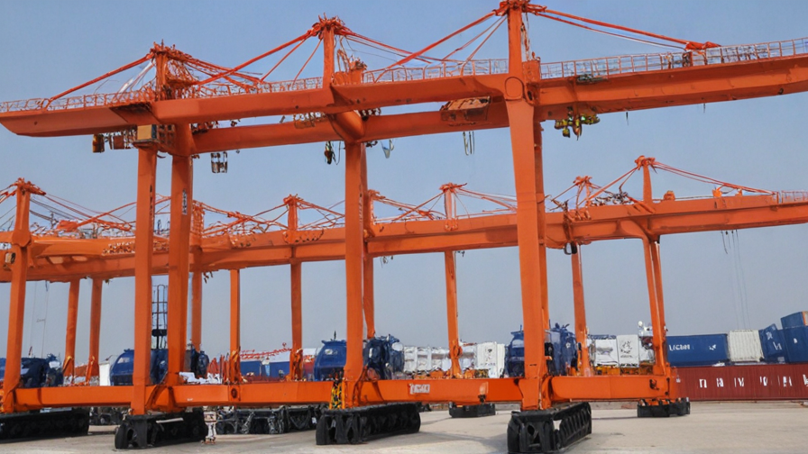 Top 10 Container Cranes Manufacturer companies in China