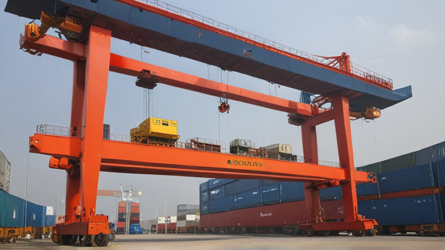 Top 10 Container Gantry Crane companies in China