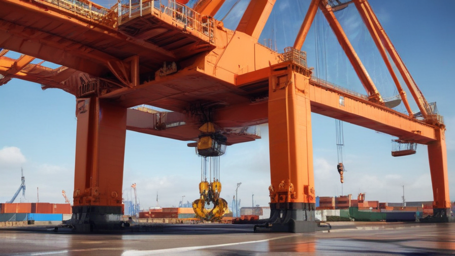 container port crane