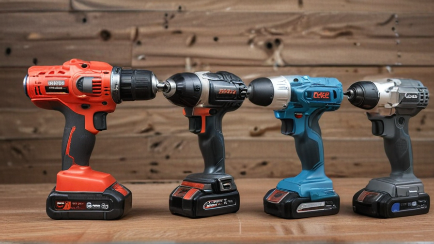 Top 10 Cordless Drill Supplier companies in China