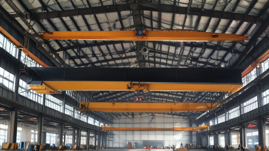 cost of overhead crane