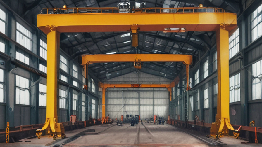 cost of overhead crane