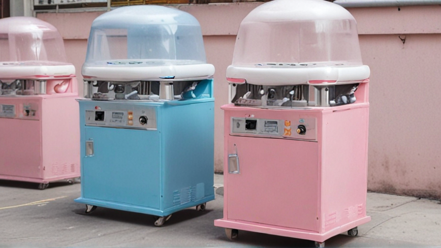 Top 10 Cotton Candy Machine Supplier companies in China