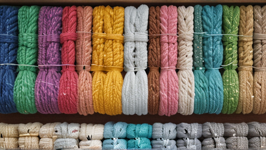 Top 10 Cotton Rope Wholesale companies in China