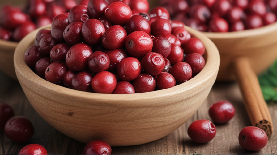 Top 10 Cranberry Extract Supplier companies in China