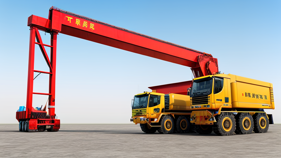 Top 10 Crane 200 Ton China companies in China