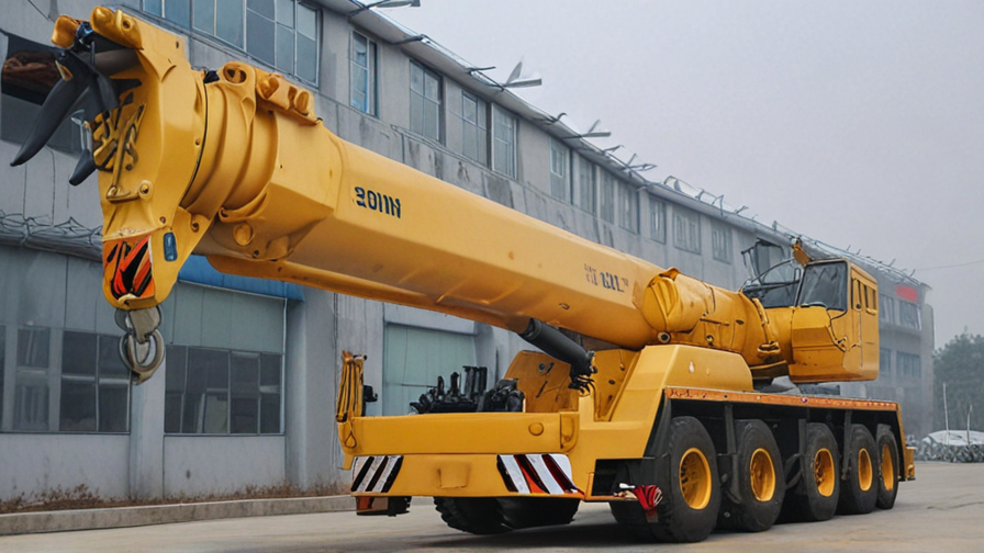 Top 10 Crane 20 Ton companies in China