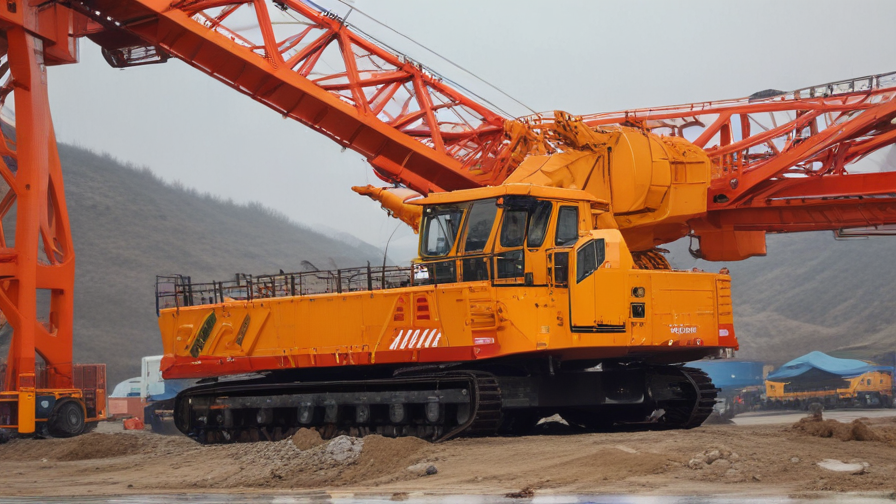 Top 10 Crane 60 Ton companies in China