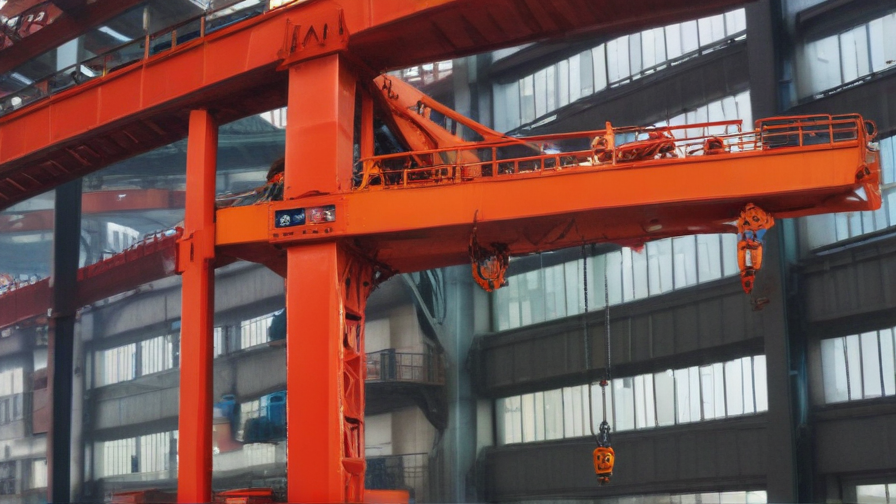 Top 10 Crane & Hoist companies in China