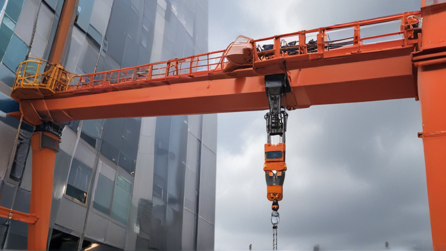 crane and hoist services