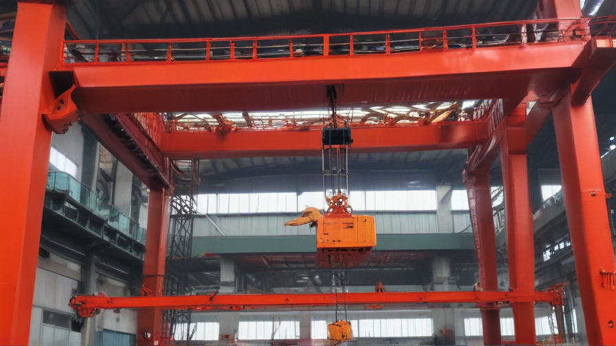 crane and hoist services