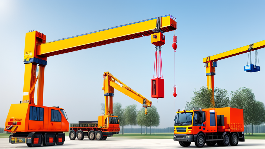 Top 10 Crane And Hoist Services companies in China