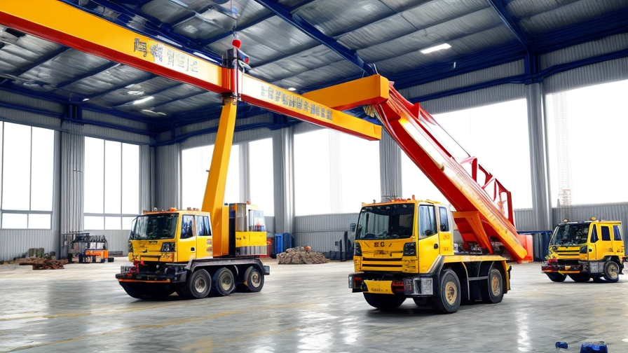 Top 10 Crane And Hoist Services Near Me companies in China