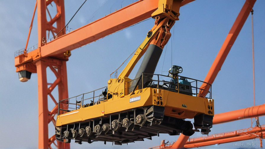 Top 10 Crane And Rigging companies in China