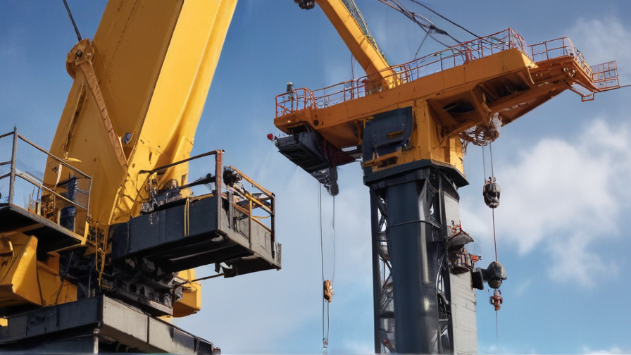 crane and tower operator