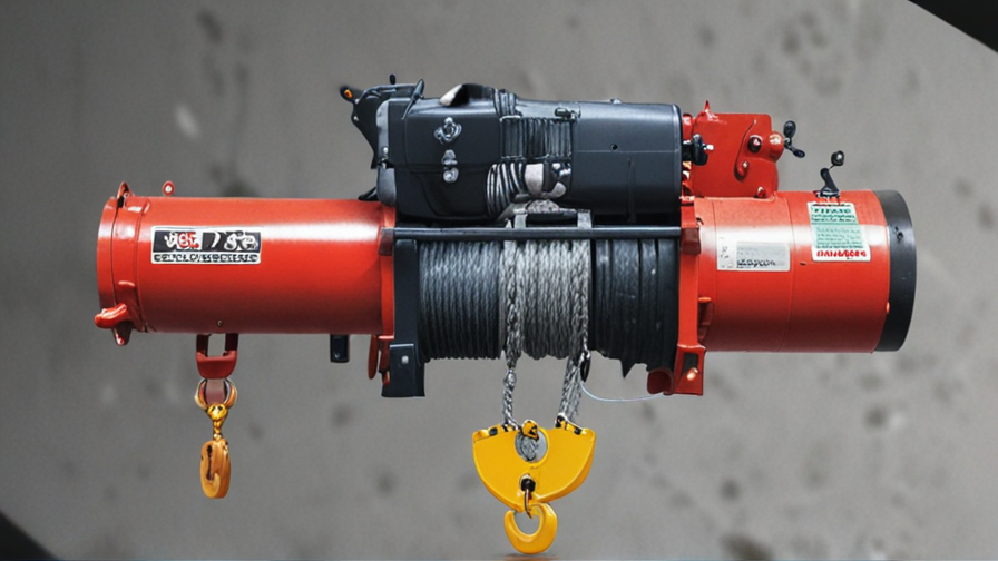 Top 10 Crane And Winch companies in China