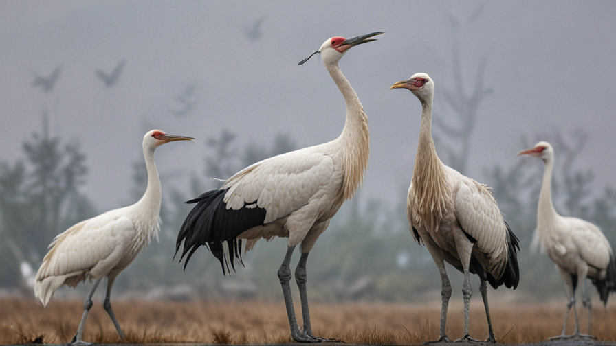 Top 10 Crane Animal China companies in China