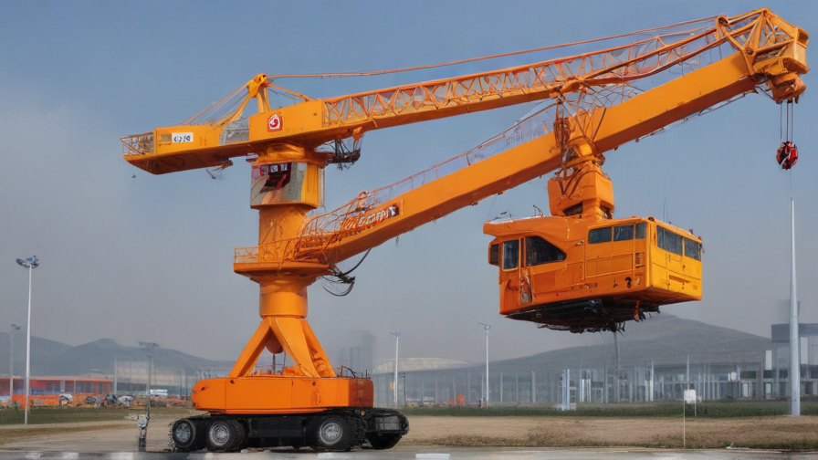 Top 10 Crane Anti Collision System companies in China